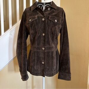 Eddie Bauer | Jackets & Coats | Eddie Bauer Seattle Suede Jacket M